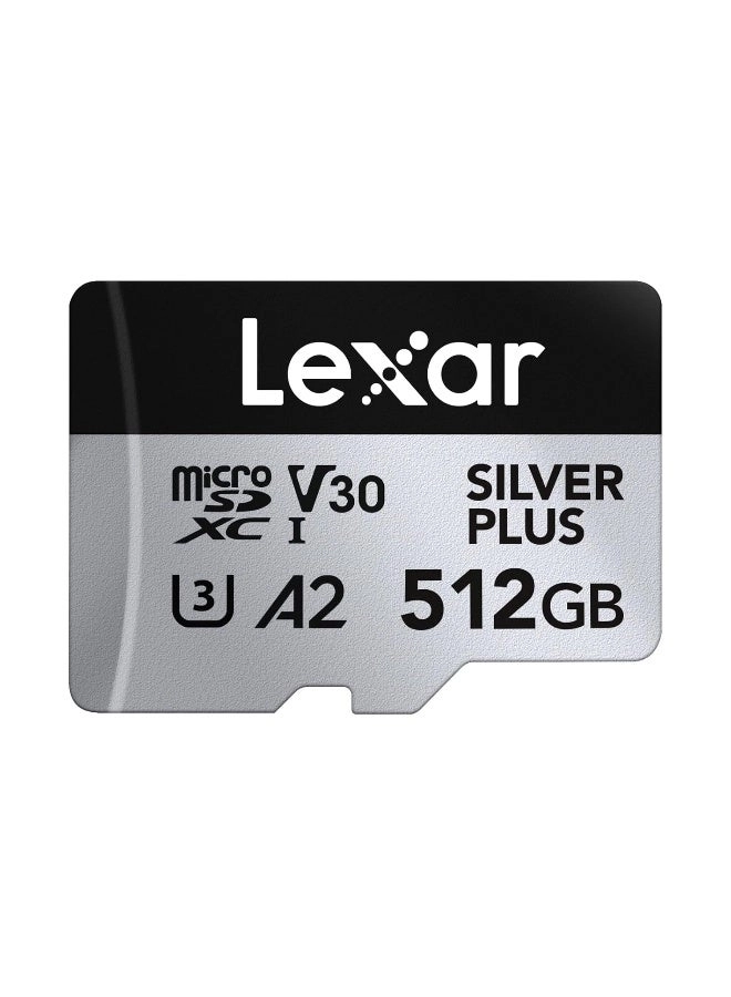 Professional SILVER PLUS microSDXC UHS-I 512GB