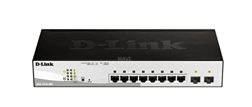 DGS-1210-08P 8-ports
