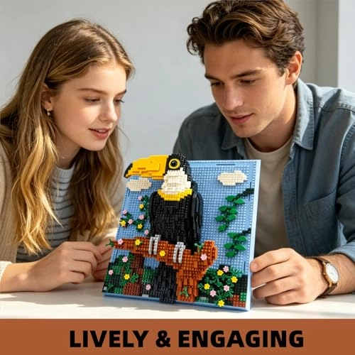 Toucan Wall Decor - 1363 pcs