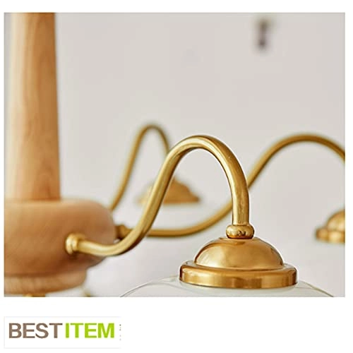 4 Lights Modern Pendant Light Fixture - 40cm adjustable