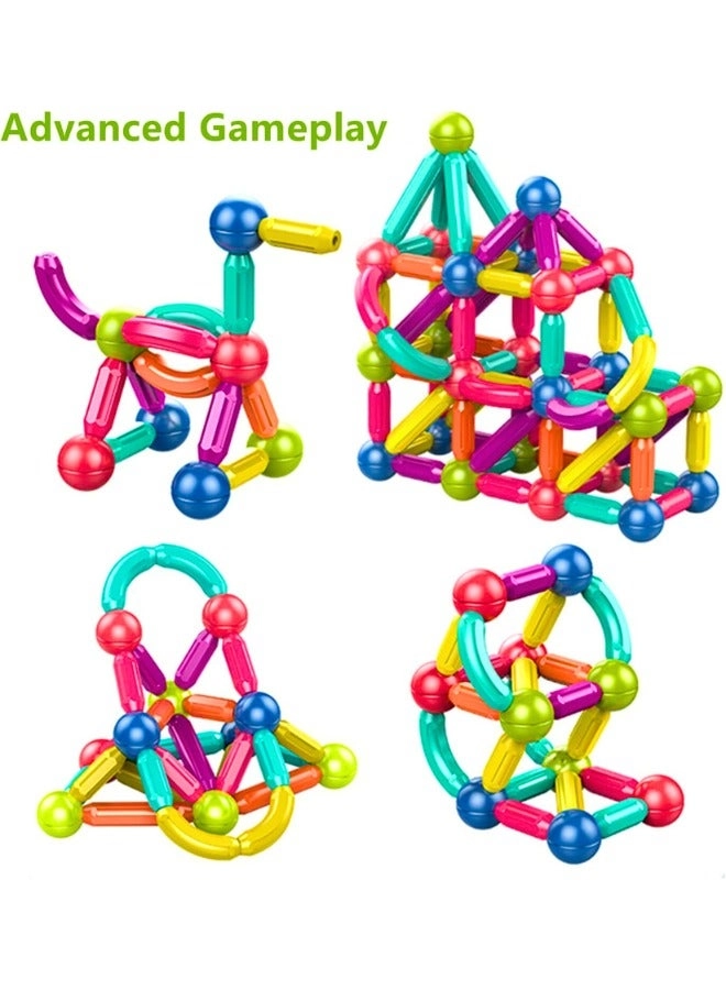 Magnetic Balls & Rods - 36 pcs