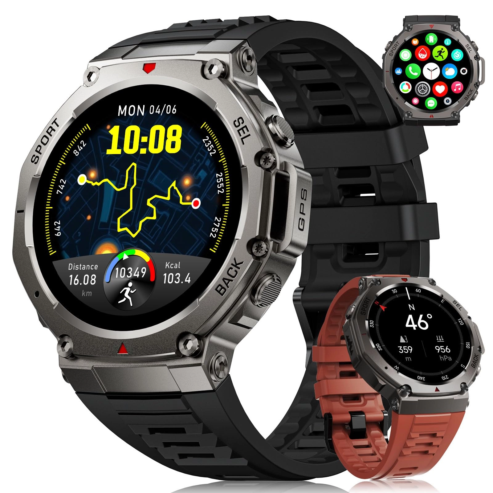 LIGE DM3 Aluminum GPS