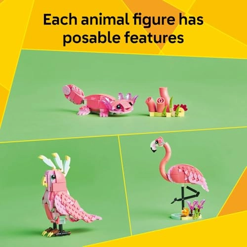 Creator Wild Animal - Pink Flamingo (31170) - 3in1