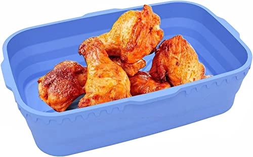 Air Fryer Silicone Baking Tray - Paper