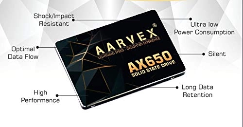 AX650 - 256 GB 2.5-inch