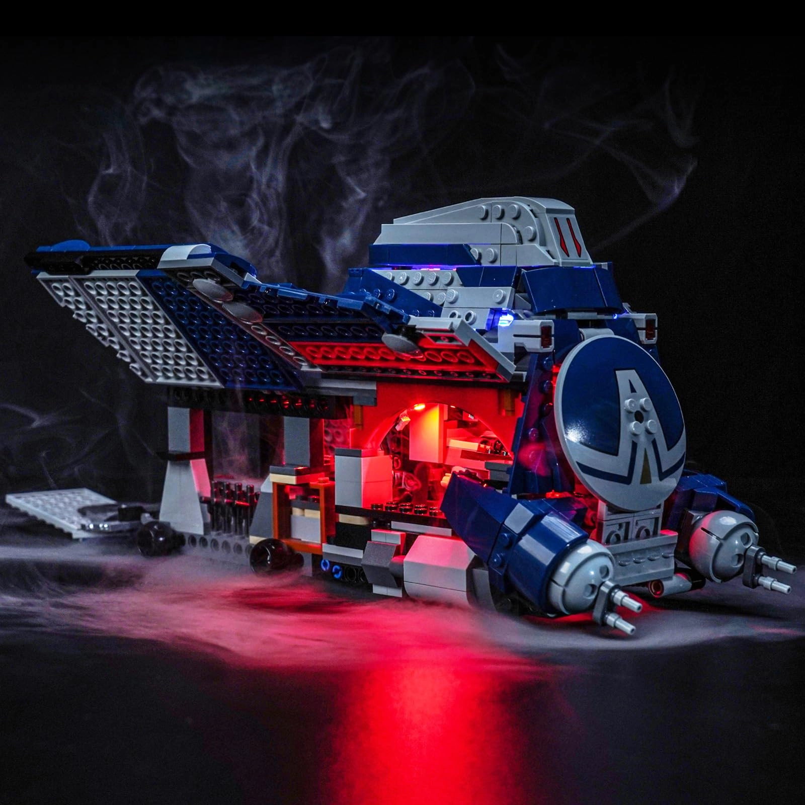 BrickBling Battle of Felucia Separatist MTT - 5 lights USB & Battery