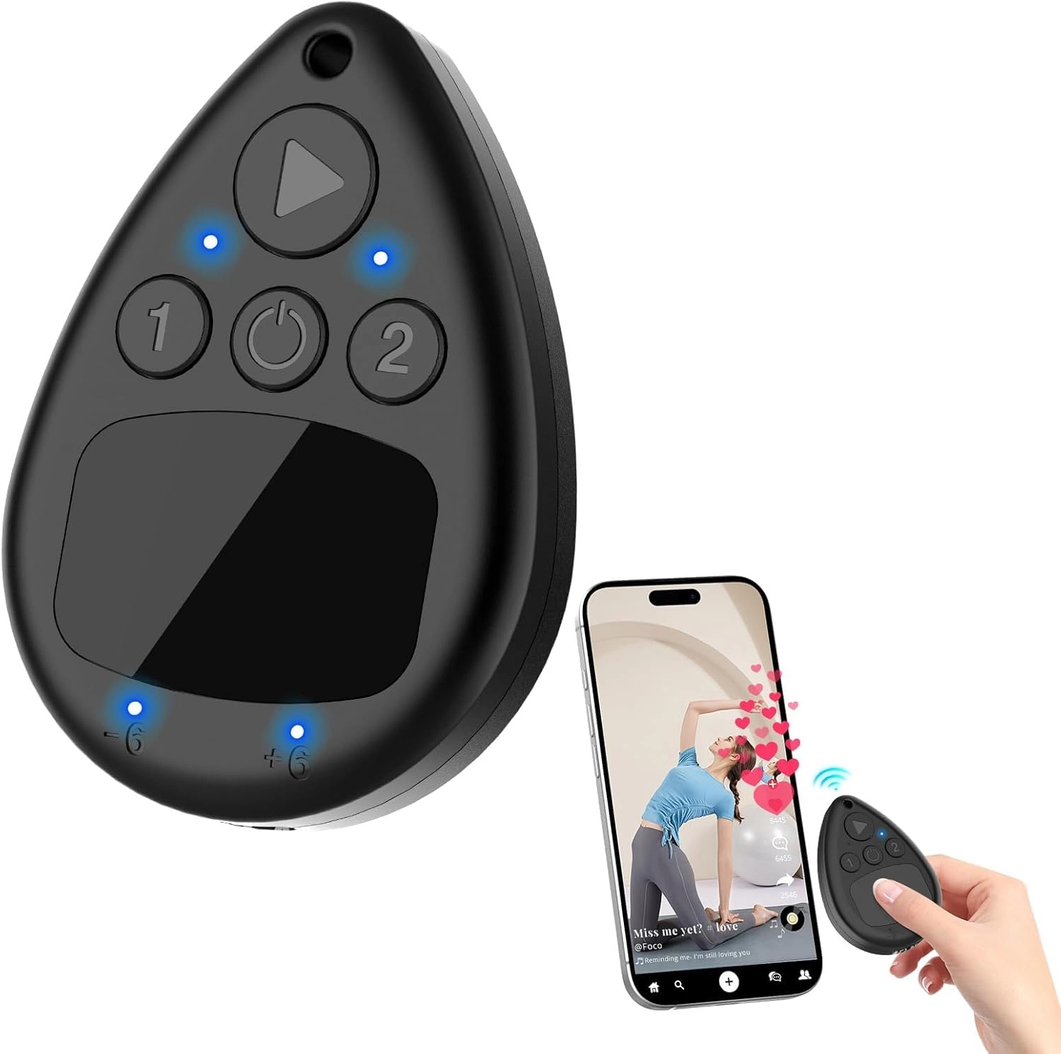 yeahway Wireless Auto Clicker - Screen Tapper Bluetooth