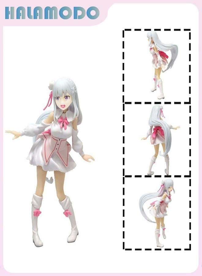halamodo Emilia - Re - Zero Starting Life in Another World (17 cm) (QQ0190)