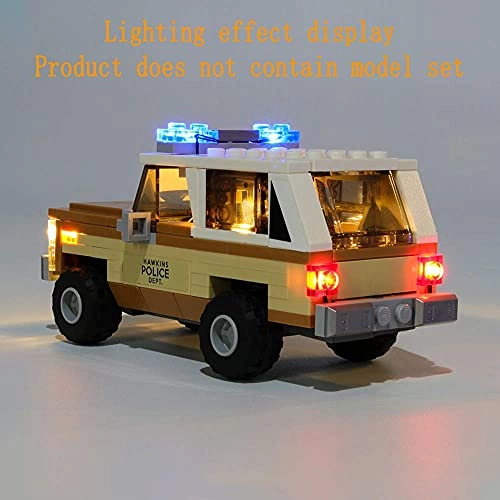 Light Kit for Stranger Things The Upside Down for LEGO 75810 - Plastic 1