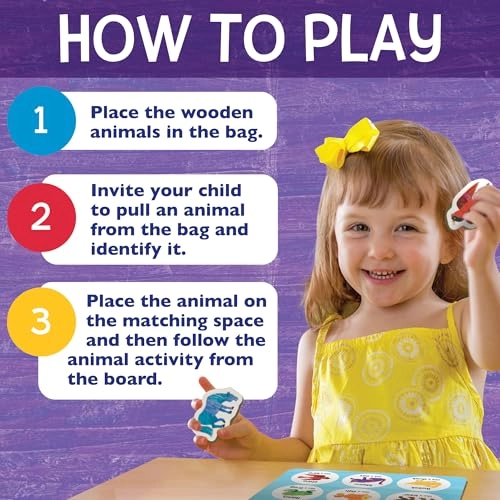 Animal Bingo - 3+ 9 pieces