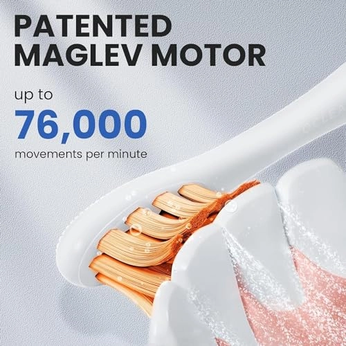 Flow - 180 Days Battery Life 5 Brushing Modes 38,000 strokes per minute