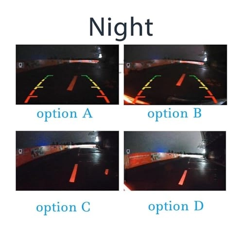 Reversing Camera - Universal RCA connector 680*480 720P