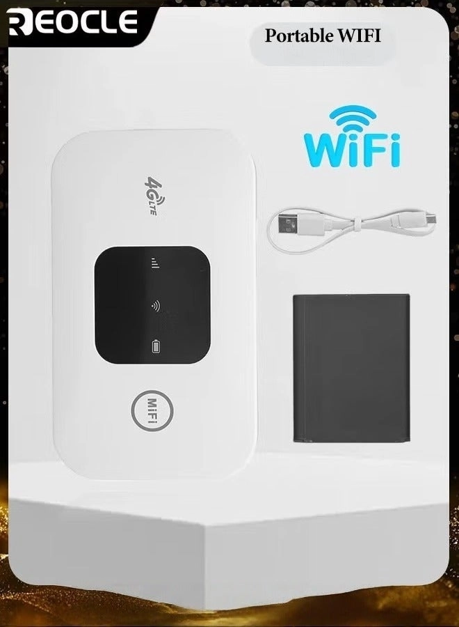 REOCLE Mobile WiFi Hotspot - 4G 2100mAh