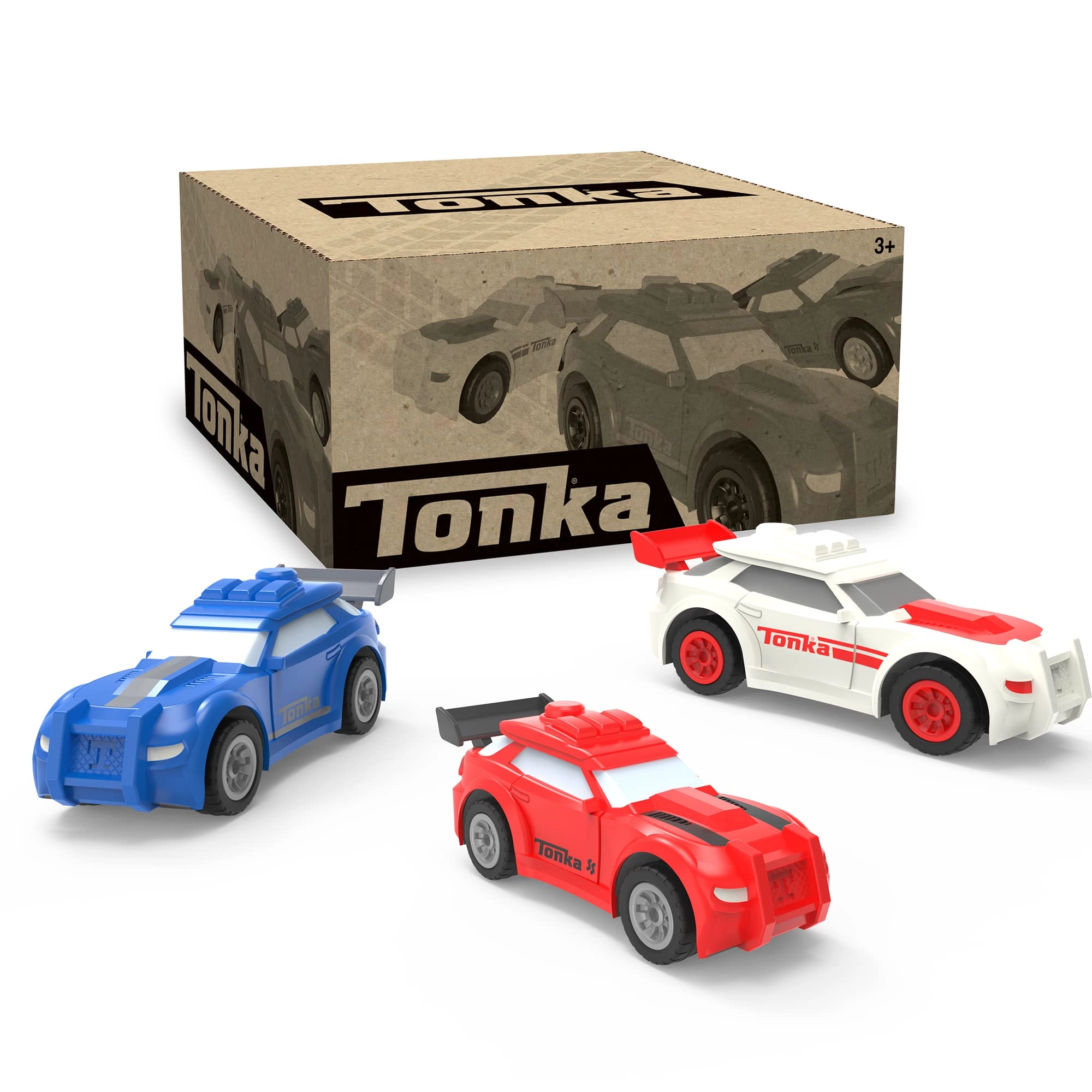 Basic Fun Race Car - 3pcs Pack
