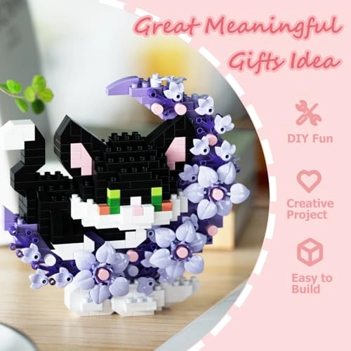 Cat Mini Building Block - 952 pcs