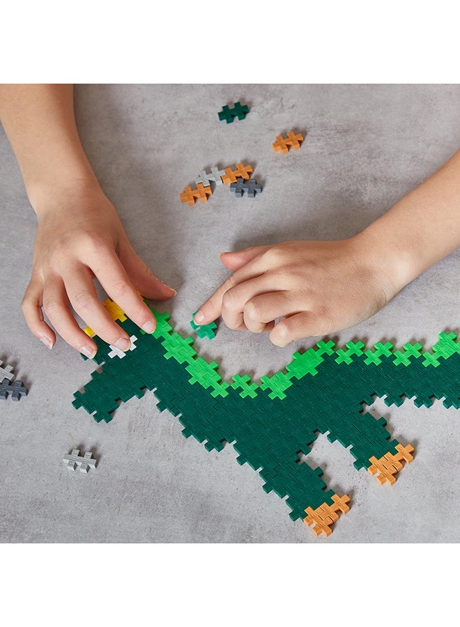 Learn to Build Dinosaurs - Dinosaur 600 pcs