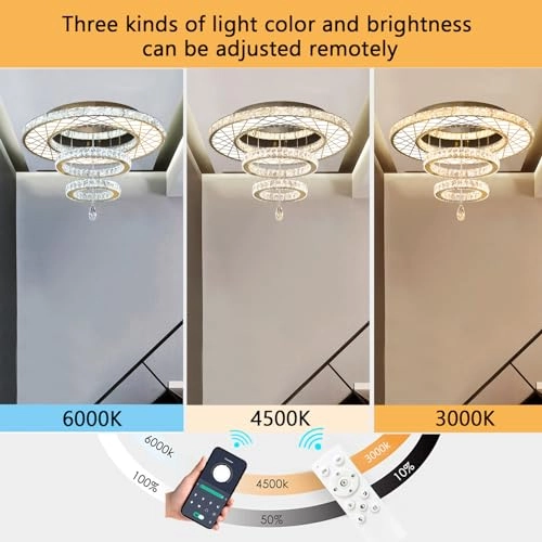 MMQ3831 - 2700K 4000K 6000K Dimmable