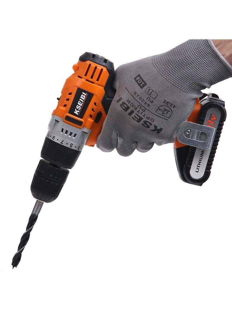 Brad Point Drill Bits - High Quality Tool Steel 8-PC 3-10mm