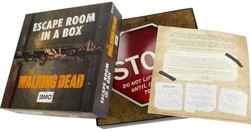 Escape Room in a Box: The Walking Dead - Party Game
