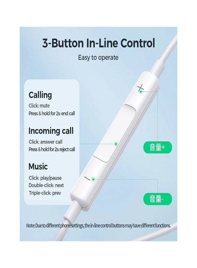 JR-EW01 Wired Earphone