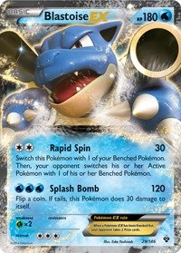 Pokmon Pokemon Blastoise-EX 29/146