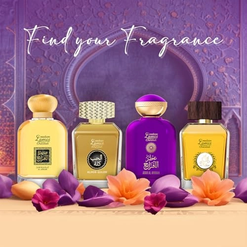 Jawharat Al Afrah Eau de Parfum 100ml