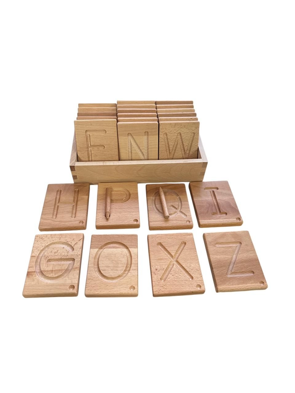 Alphabet Board Puzzle - 2+
