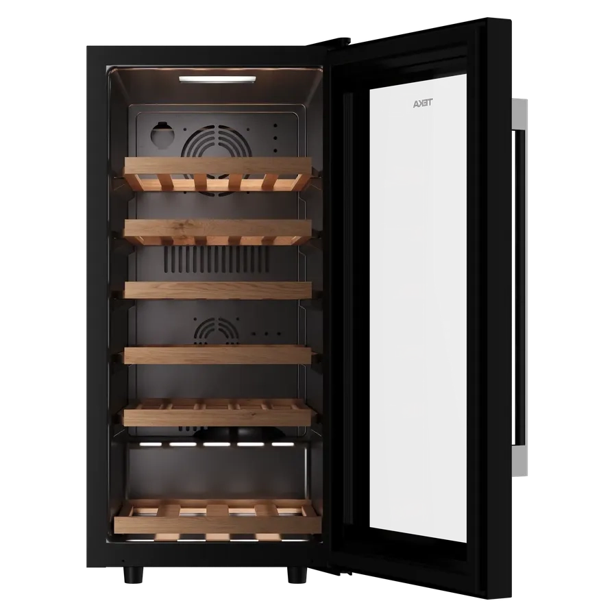 RVF 10032 - three independent temperature zones 28-bottle capacity