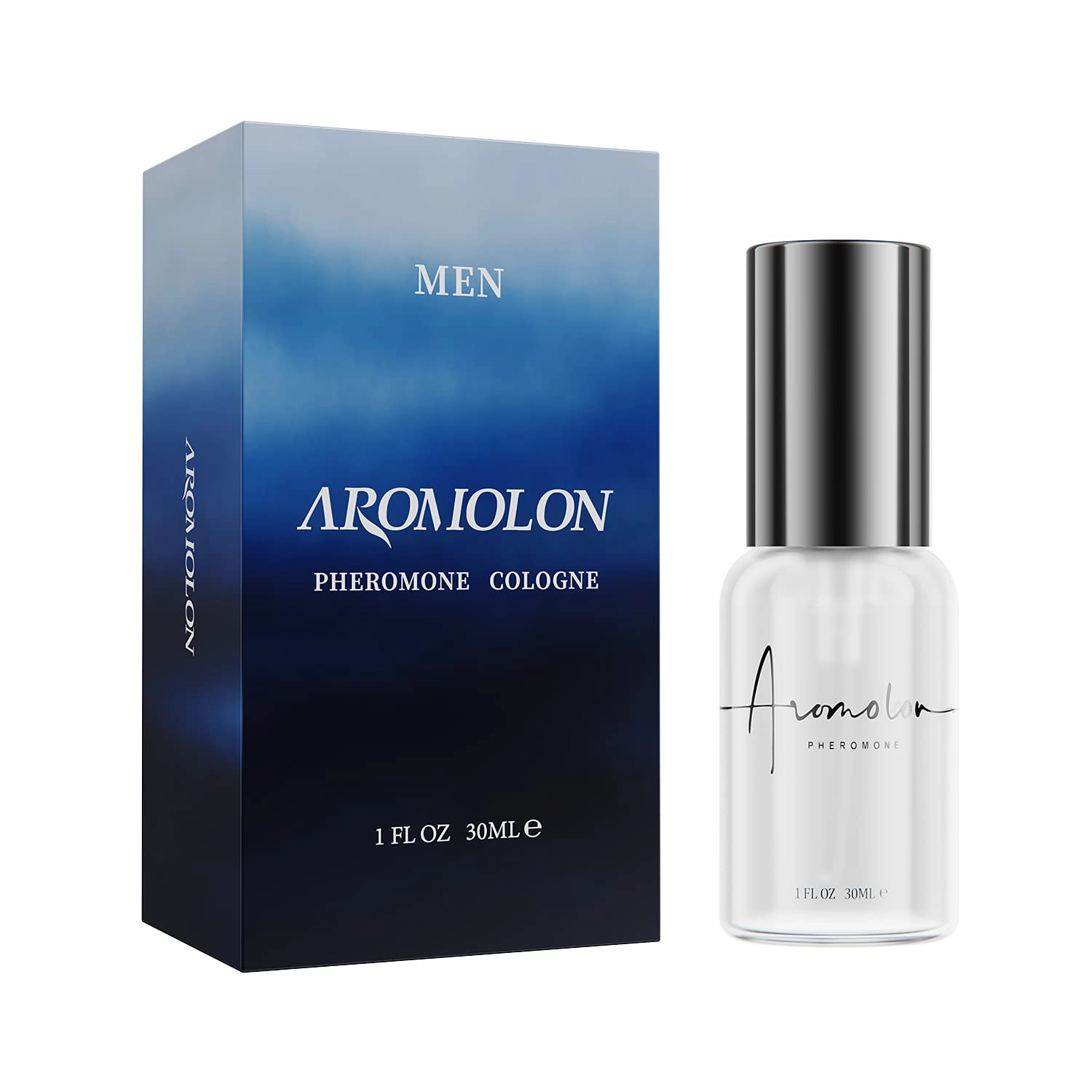 AromolonGlobal Aquatic Fragrance Pheromone Cologne - 30 Milliliters
