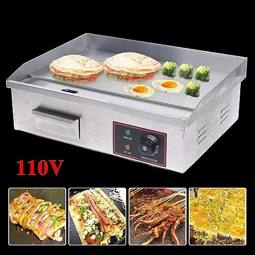 Commercial Griddle - 21.6" x 11.8"