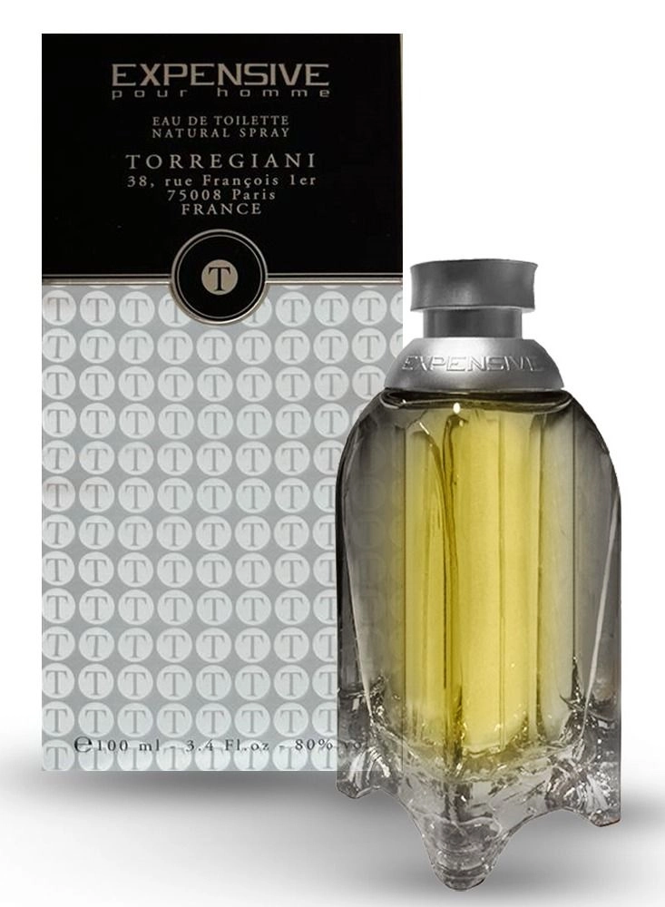 TORREGIANI Expensive Pour Homme Eau de Toilette 100ml