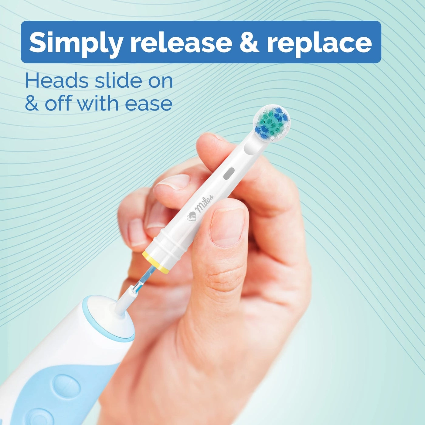 Replacement Heads - 16 Count Extra Soft