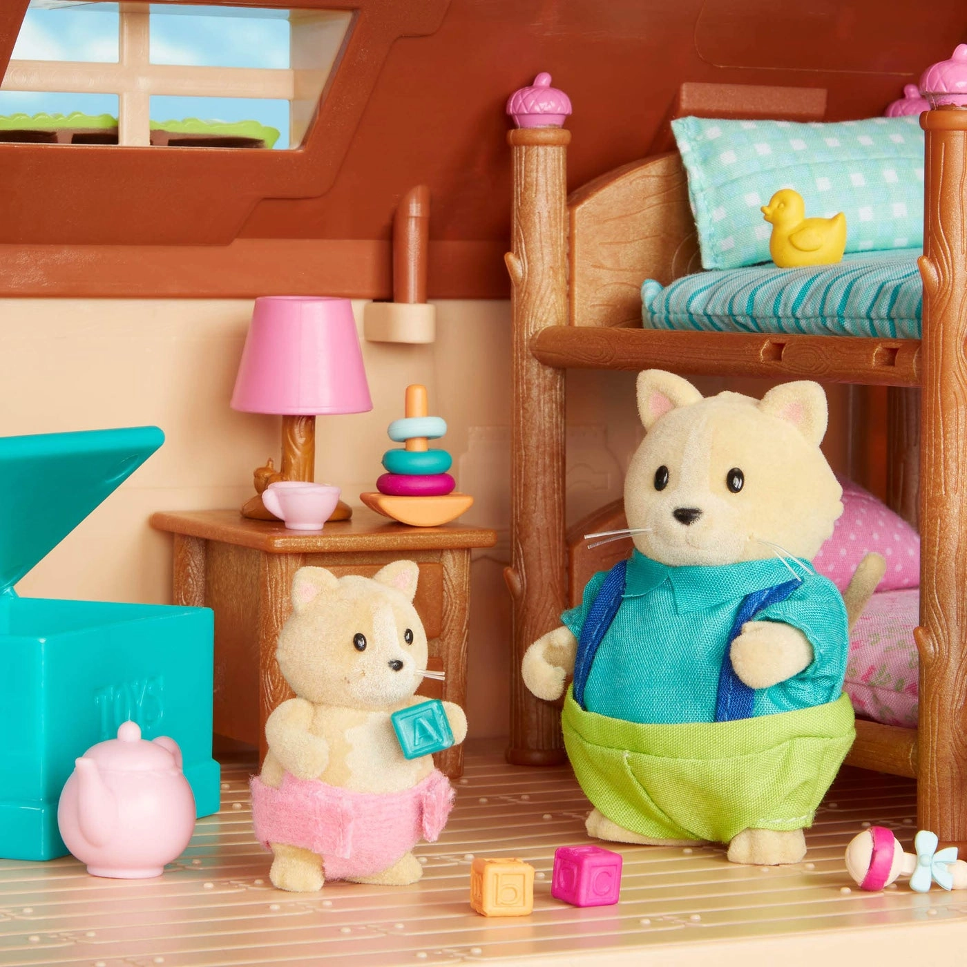 Whiskerelli Cat Family 5 pcs