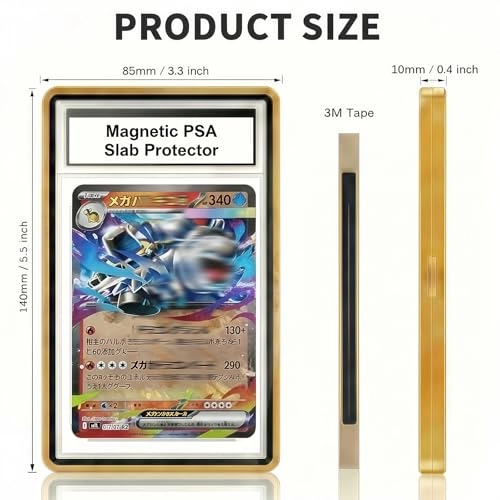 PSA Slab Protector - 35PT Metal Bumper