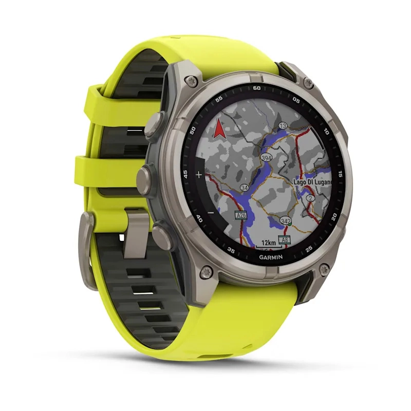 Fenix 8 Pro 47mm Titanium GPS