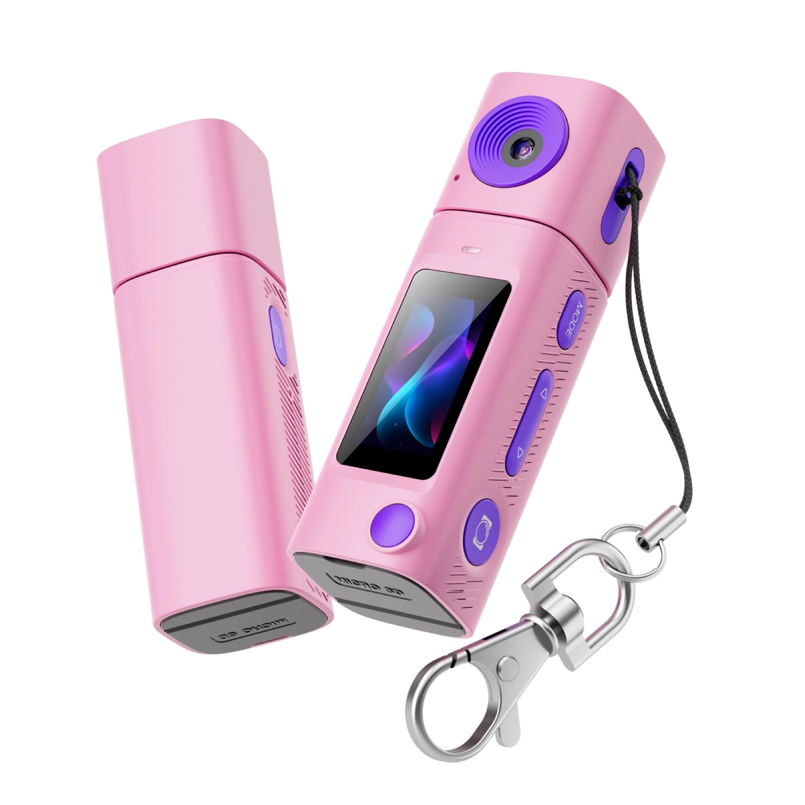 Small Retro Digital Camera
