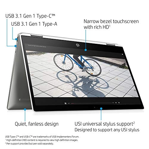 Chromebook X360 - 14'' Celeron 4GB DDR4 32GB eMMC