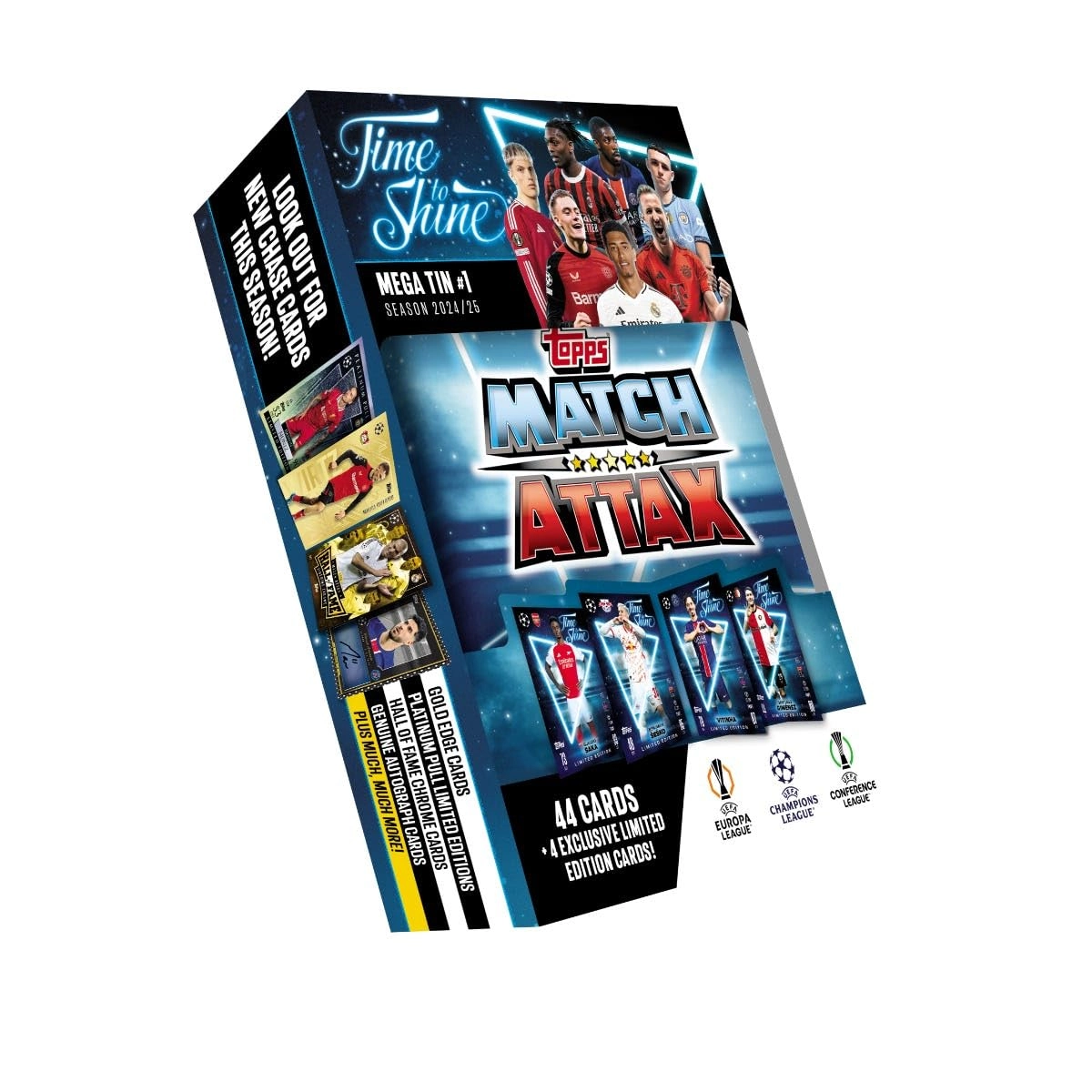 Match Attax 24/25 Random Mega Tin - 44pcs 4pcs