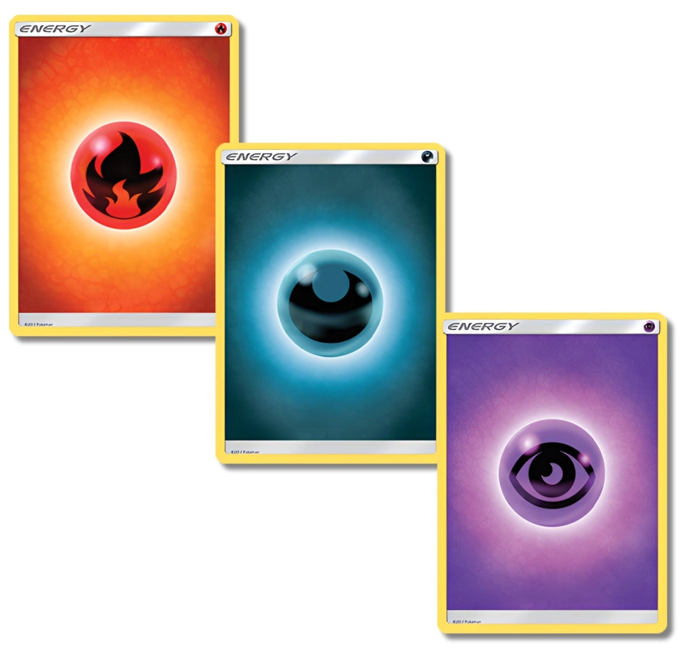 Basic Energy Pack - 90pcs