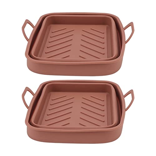 Fryer Liner - Silicone 2 Pcs