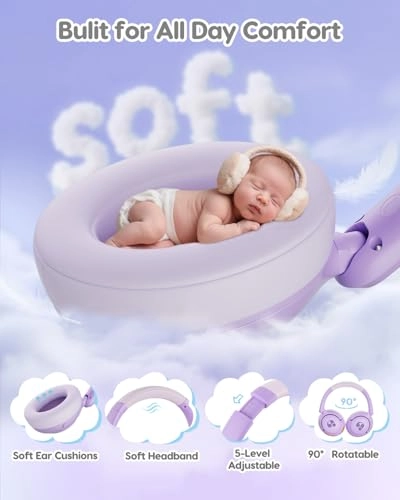 Children's Bluetooth Headphones Wireless Headphone