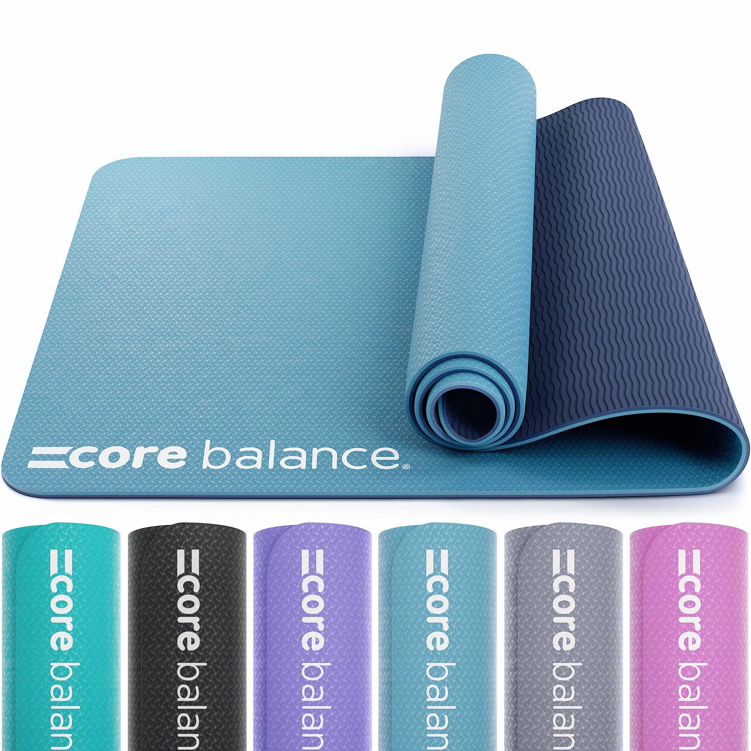 Yoga Mat - Thermoplastic Elastomers 6mm