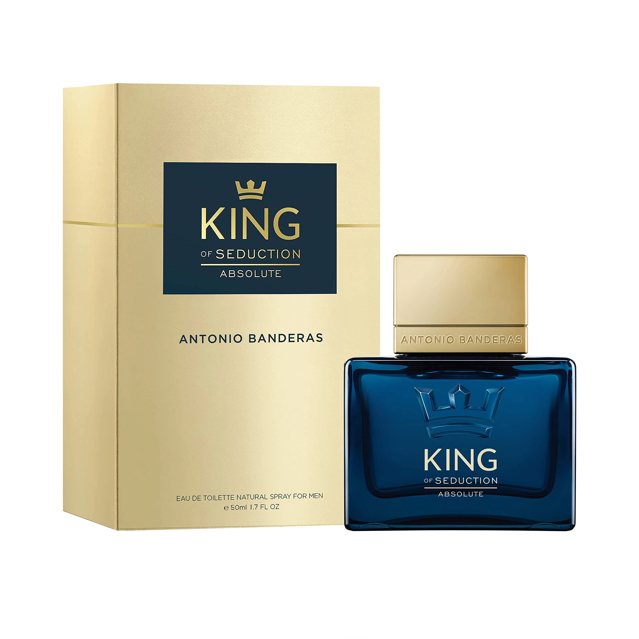 King Of Seduction Eau de Toilette 50ml