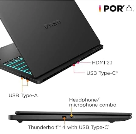 OMEN Transcend 14-FB0010NE - 14'' Core Ultra 7-155H 16GB DDR5 1000GB SSD