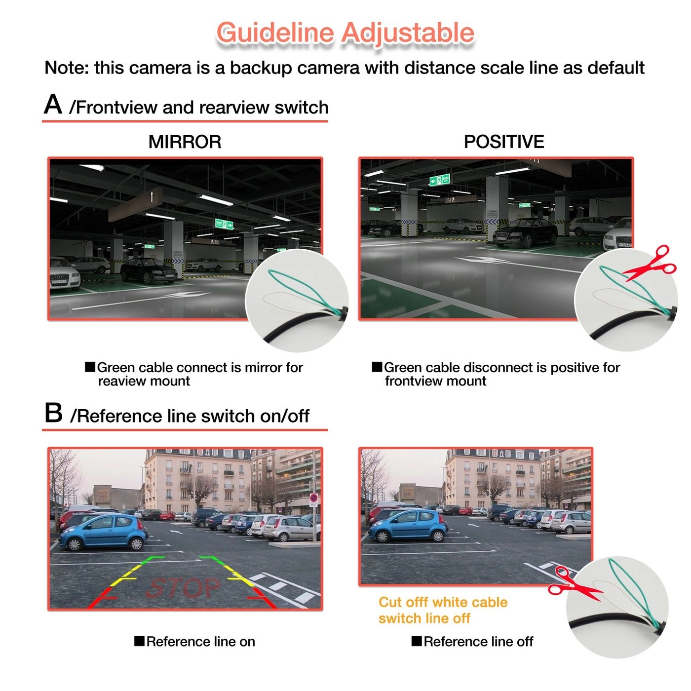 Universal Backup Camera - 480p