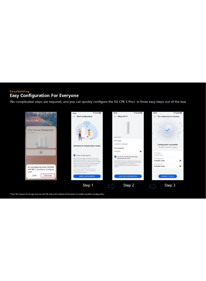 CPE 5 PRO+ - 3600 Mbps WIFI 7