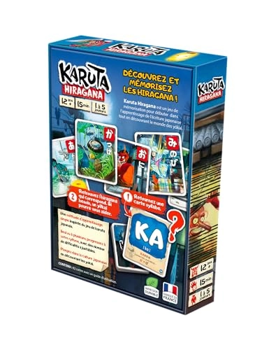 Karuta Hiragana - 12 years and up