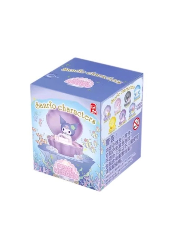 Sanrio Pearl Mermaid Blind Box - Kuromi Cinnamoroll Hello Kitty (KGT1504)