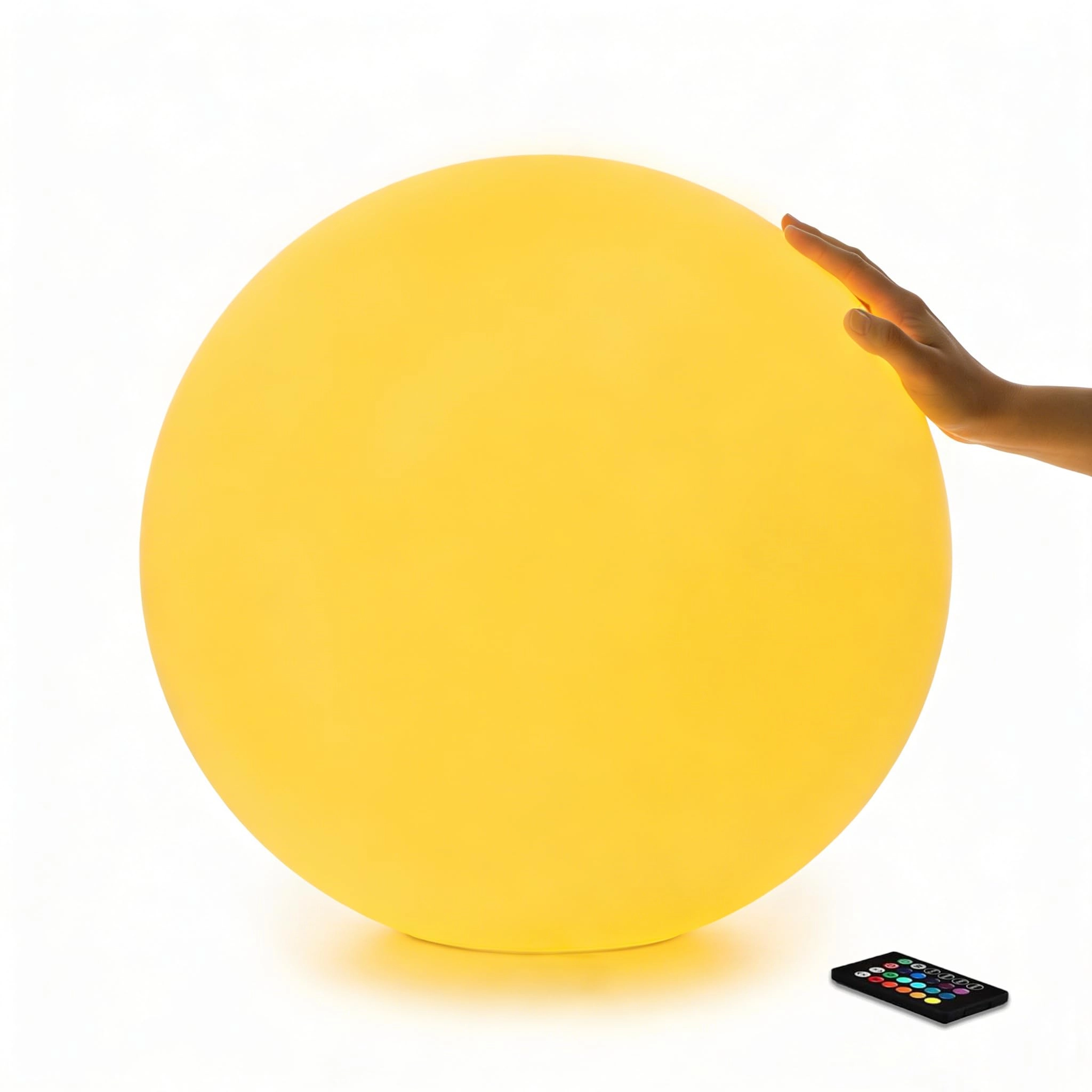 copu LED Globe Orb Light - Night Light 16 RGB Colors