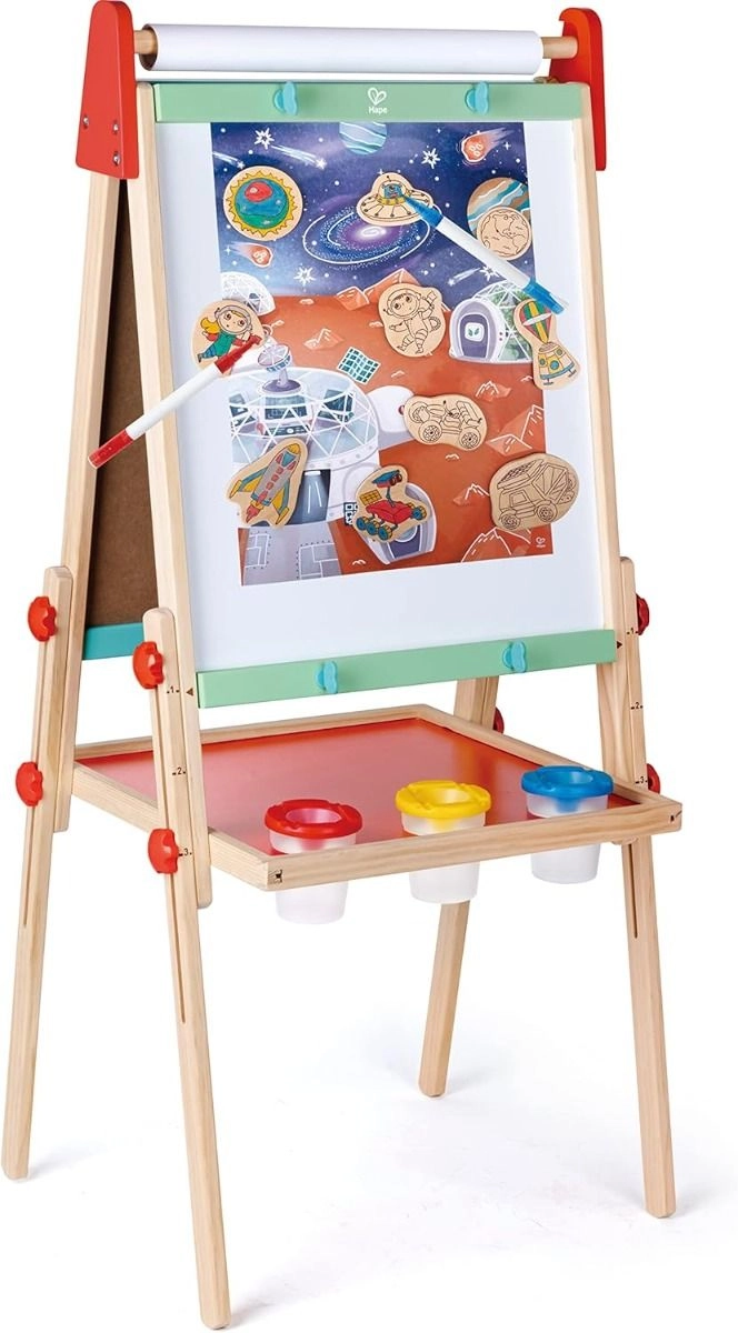 DIY Mars Space Life Art And Craft Set - 3+ years 10 pcs